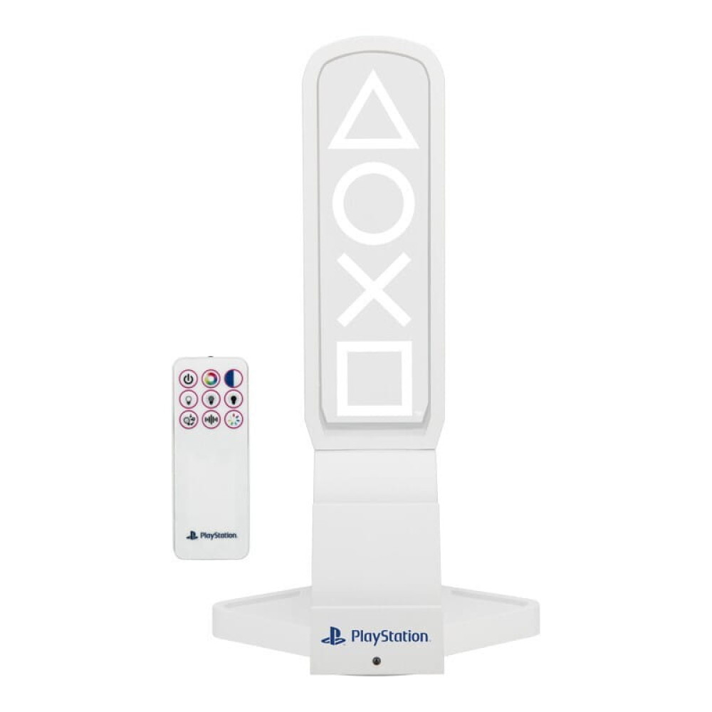 Paladone PlayStation Led Neon Φωτιστικό & Βάση Controller (PP14328PS)