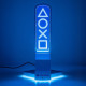 Paladone PlayStation Led Neon Φωτιστικό & Βάση Controller (PP14328PS)