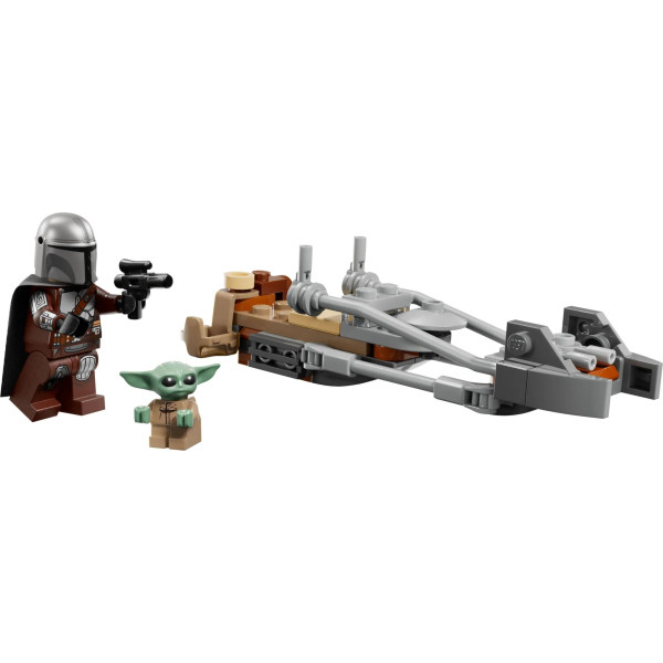 LEGO Star Wars The Mandalorian & Grogu's Speeder Bike (75436)