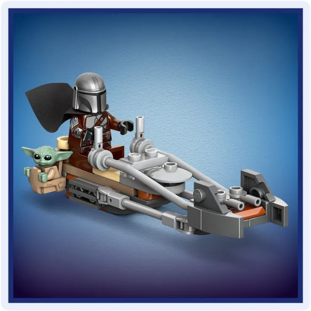 LEGO Star Wars The Mandalorian & Grogu's Speeder Bike (75436)