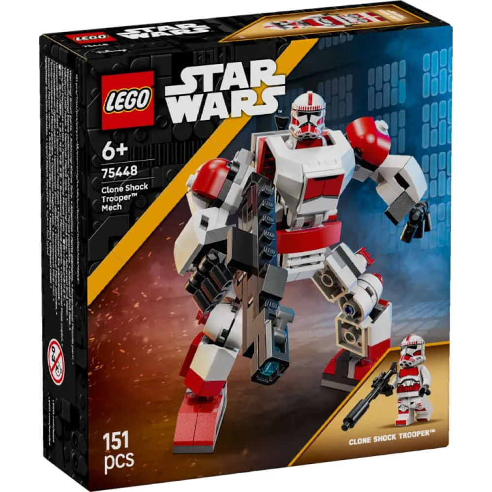 LEGO Star Wars Clone Shock Trooper Mech (75448)