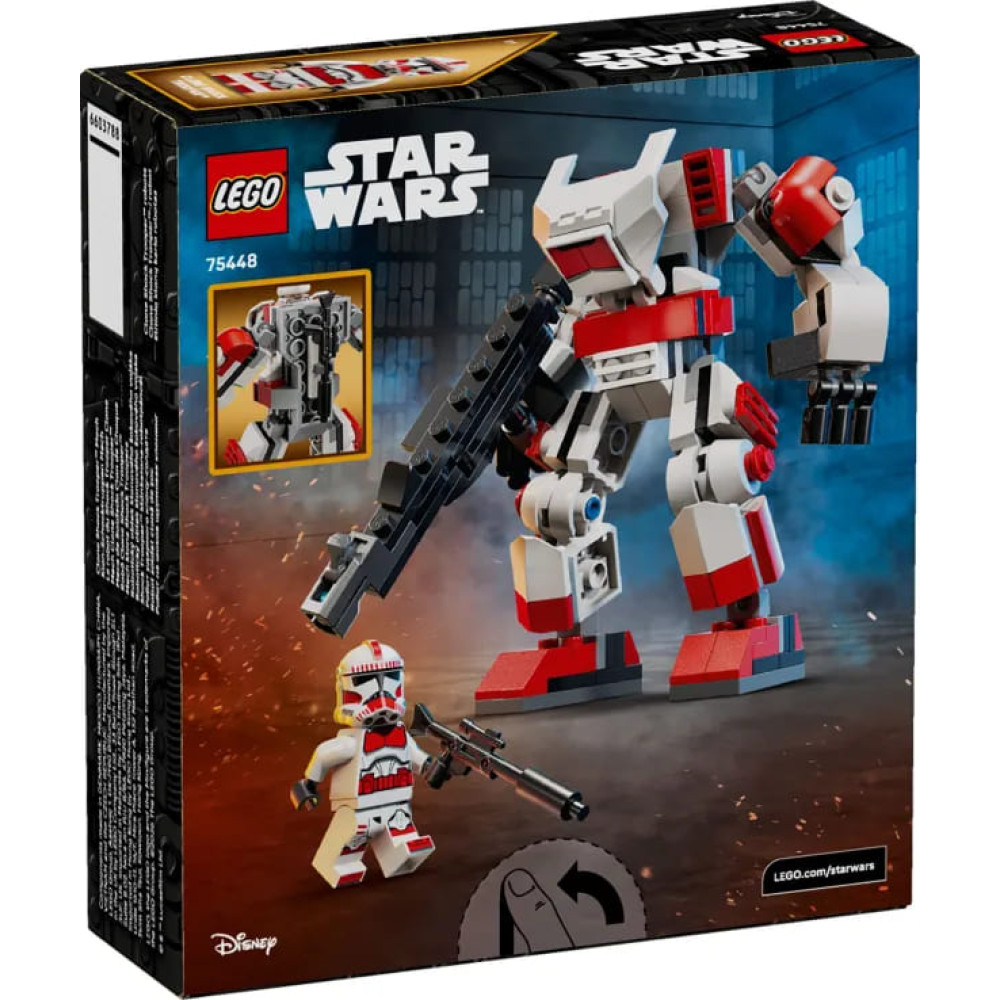 LEGO Star Wars Clone Shock Trooper Mech (75448)
