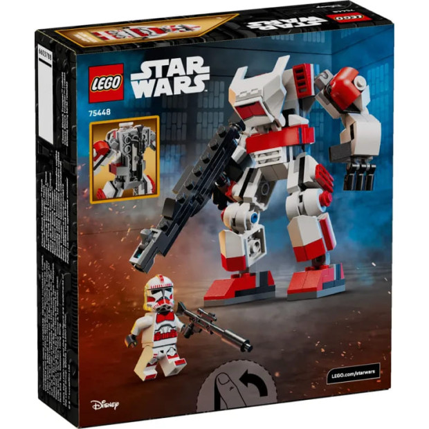 LEGO Star Wars Clone Shock Trooper Mech (75448)