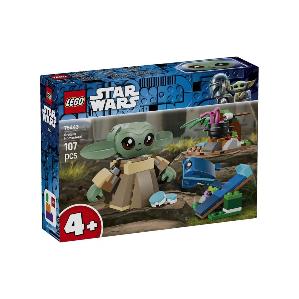 LEGO Star Wars Grogu's Homestead (75443)
