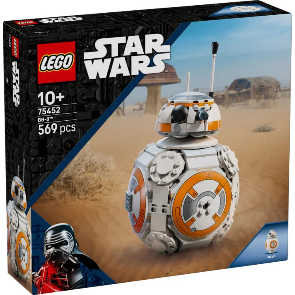 LEGO Star Wars BB-8 Astromech Droid (75452)