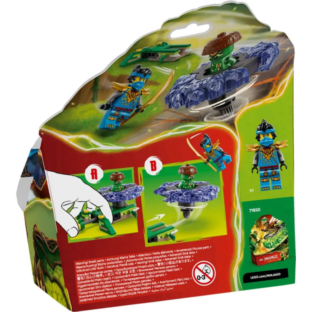 LEGO Ninjago Nya vs. Mutation Monster Spinner (71849)