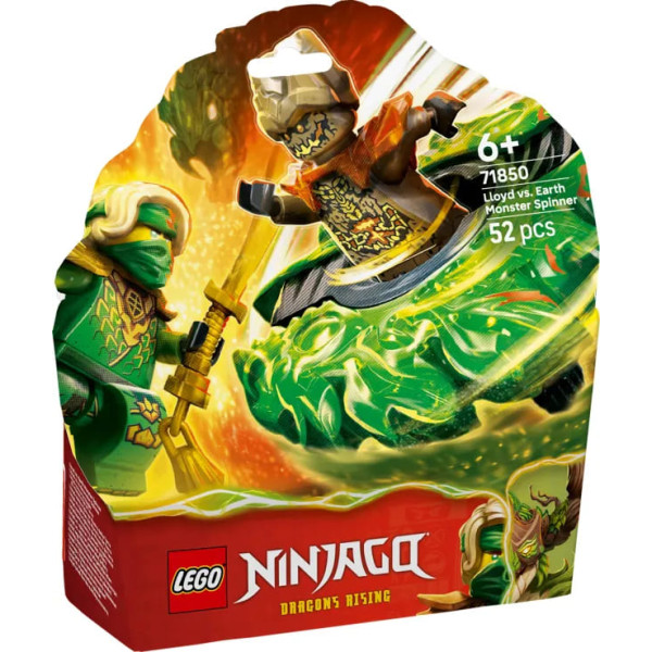 LEGO Ninjago Lloyd vs. Earth Monster Spinner (71850)