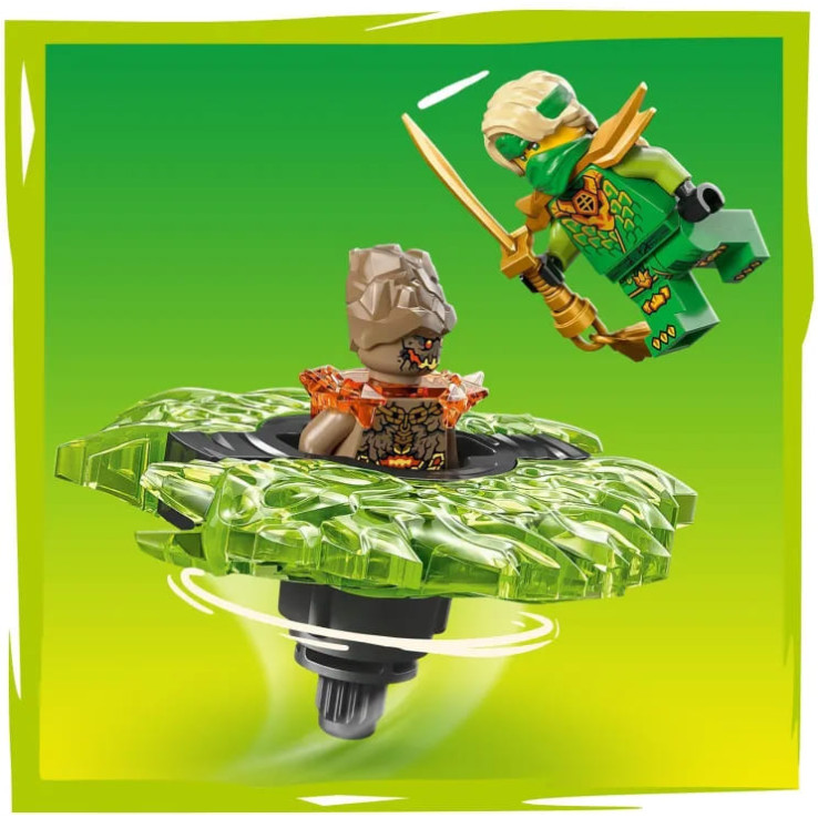 LEGO Ninjago Lloyd vs. Earth Monster Spinner (71850)