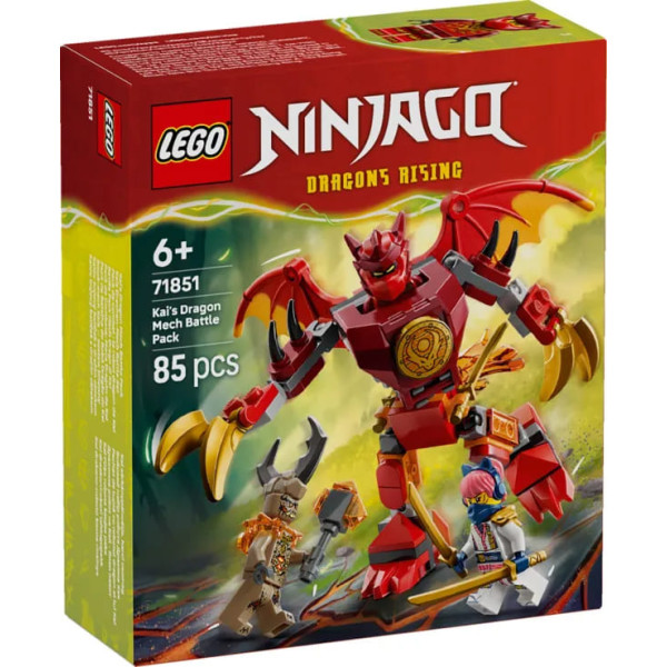 LEGO Ninjago Kai's Dragon Mech Battle Pack (71851)