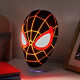 Paladone Marvel Spiderman Miles Morales Mask Led Neon Επιτοίχιο / Επιτραπέζιο Φωτιστικό (PP14323SPMVN)