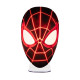 Paladone Marvel Spiderman Miles Morales Mask Led Neon Επιτοίχιο / Επιτραπέζιο Φωτιστικό (PP14323SPMVN)