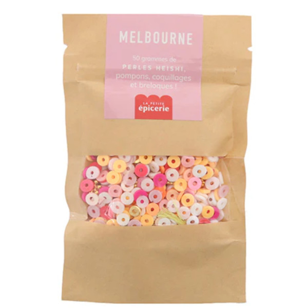 Petite Epicerie Μείγμα από Χάντρες και Φυλαχτά Heishi - Melbourne