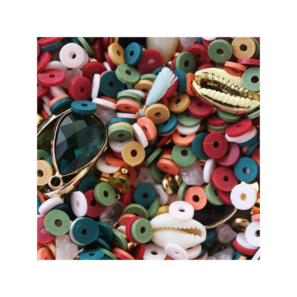 Petite Epicerie Μείγμα από Χάντρες και Φυλαχτά Heishi - Dakar