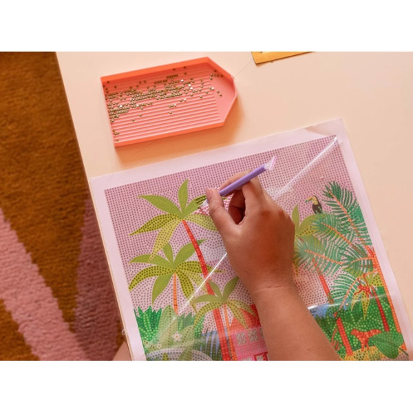 Petite Epicerie Σετ Ζωγραφικής με Διαμάντια - Dream House