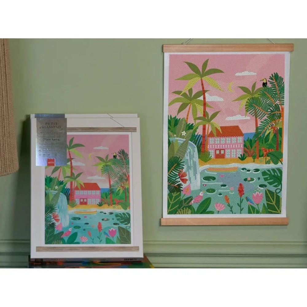 Petite Epicerie Σετ Ζωγραφικής με Διαμάντια - Dream House