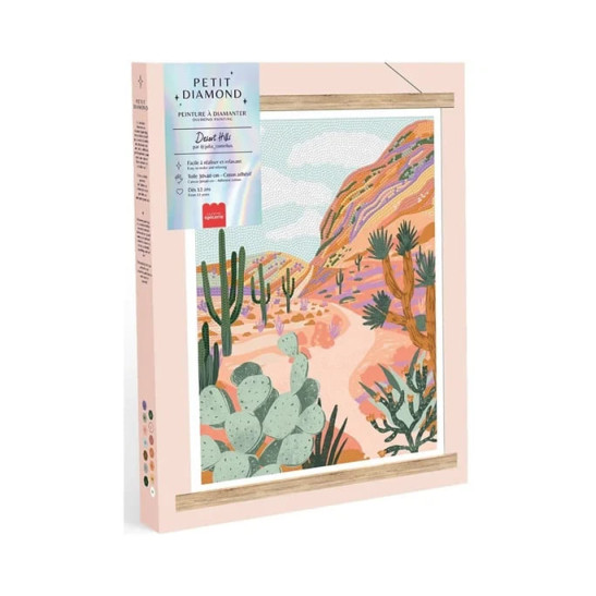 Petite Epicerie Σετ Χειροτεχνίας με Διαμάντια - Desert Hills