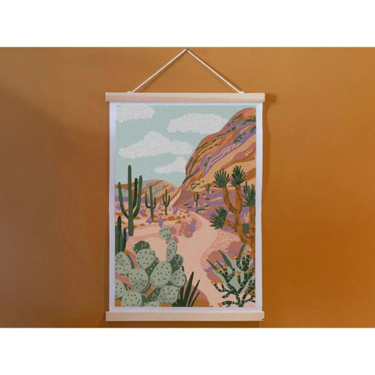 Petite Epicerie Σετ Χειροτεχνίας με Διαμάντια - Desert Hills