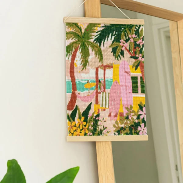 Petite Epicerie Σετ Ζωγραφικής με Διαμάντια - Surfboards