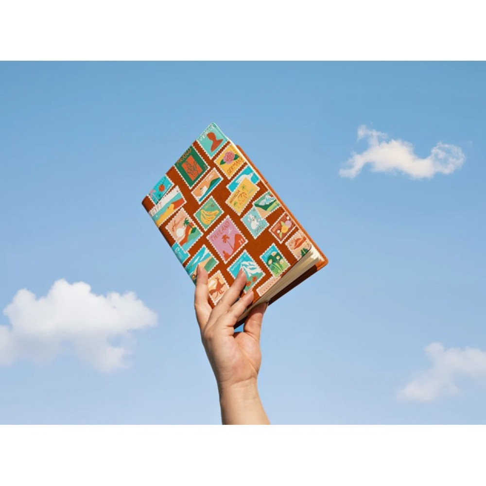 Petite Epicerie Σημειωματάριο με Εξώφυλλο Ζωγραφικής με Αριθμούς - Travel Book