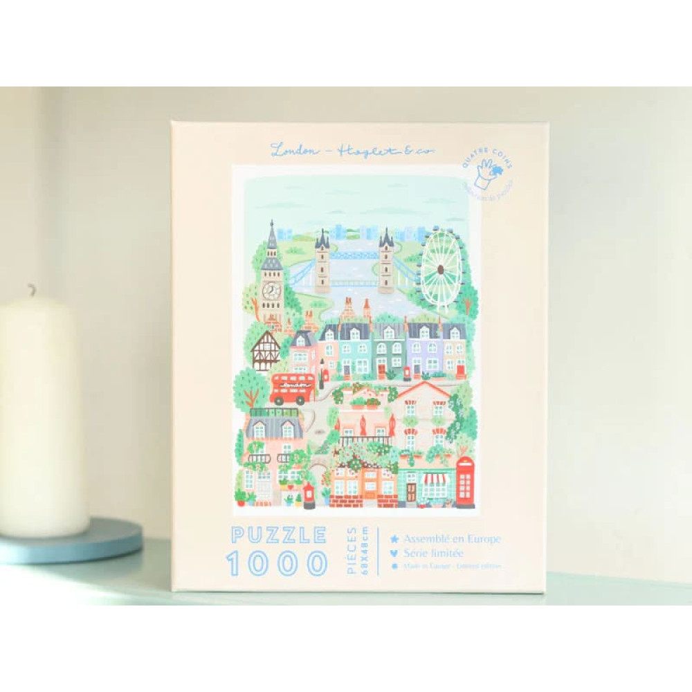 Petite Epicerie Puzzle 1000 τμχ - London από την Hoglet & Co