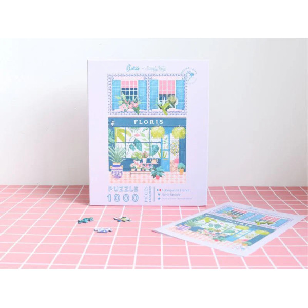 Petite Epicerie Puzzle 1000 τμχ - Floris από την Simply Katy