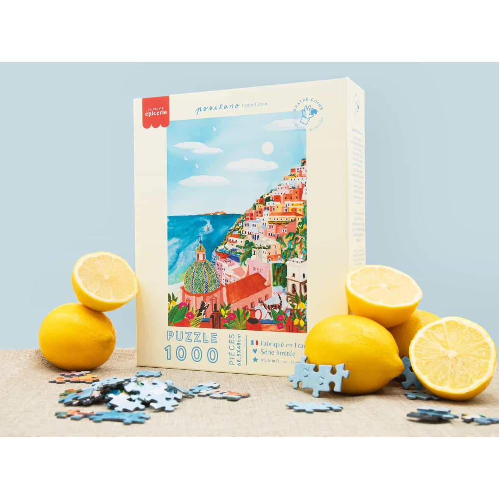 Petite Epicerie Puzzle 1000 τμχ - Positano από την Flore de Papier Coton