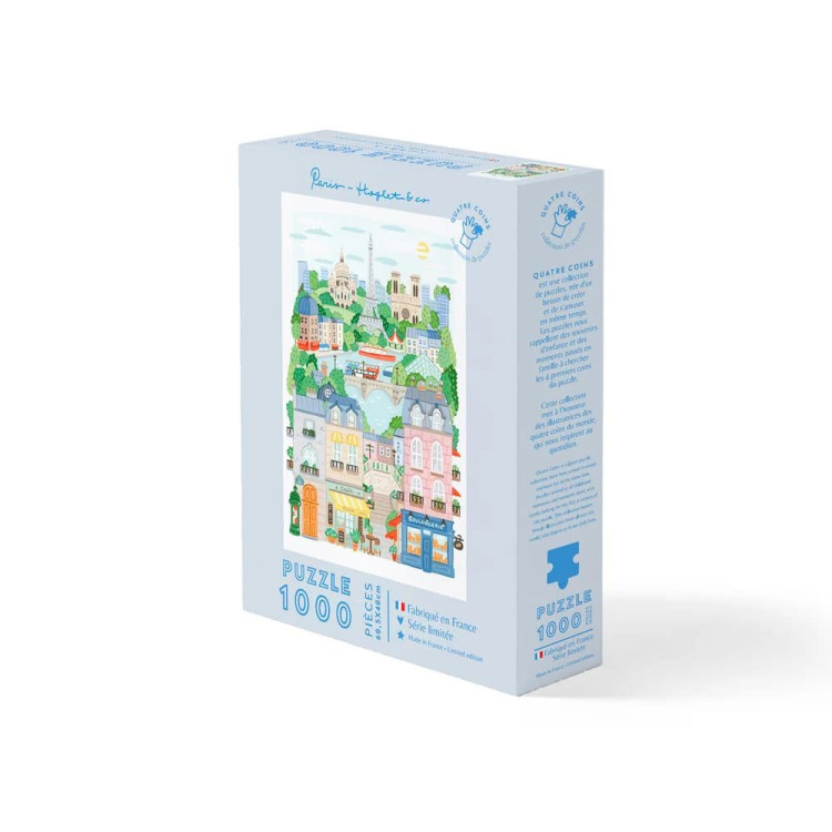 Petite Epicerie Puzzle 1000 τμχ - Paris από την Hoglet & Co
