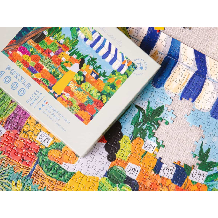 Petite Epicerie Puzzle 1000 τμχ - Fruit Market από το Studio Grand-Père