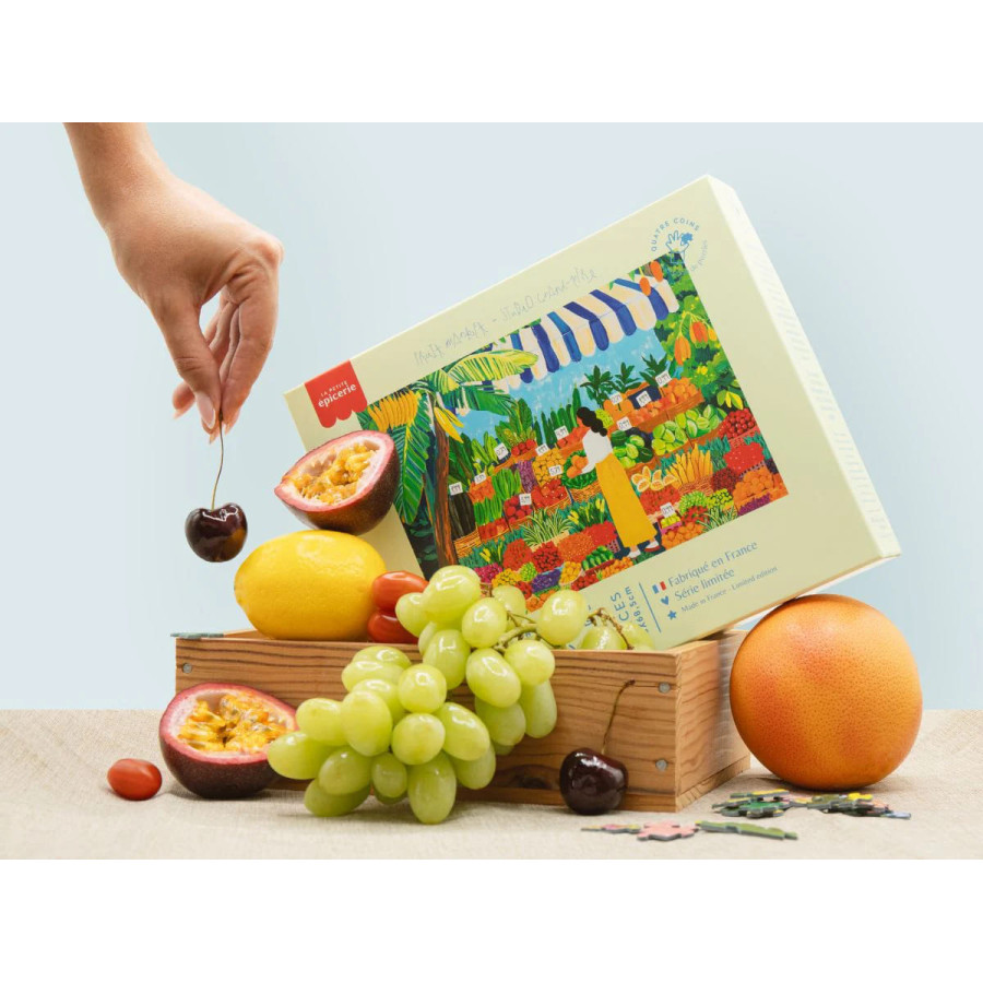 Petite Epicerie Puzzle 1000 τμχ - Fruit Market από το Studio Grand-Père