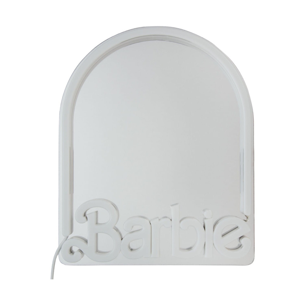 Paladone Barbie Led Neon Επιτοίχιο Φωτιστικό Καθρέπτης (PP14619BRVN)