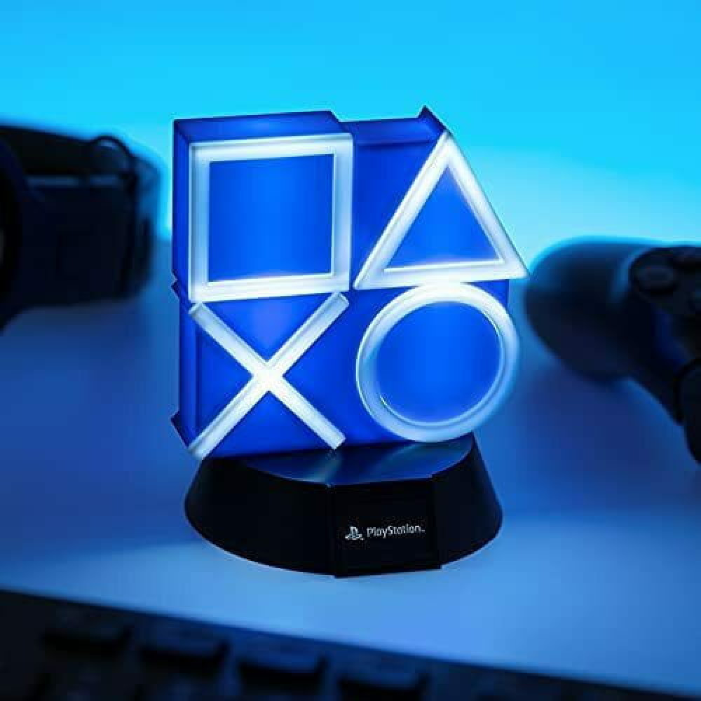 Paladone Icons: PlayStation Led Neon Φωτιστικό (PP7929PS)