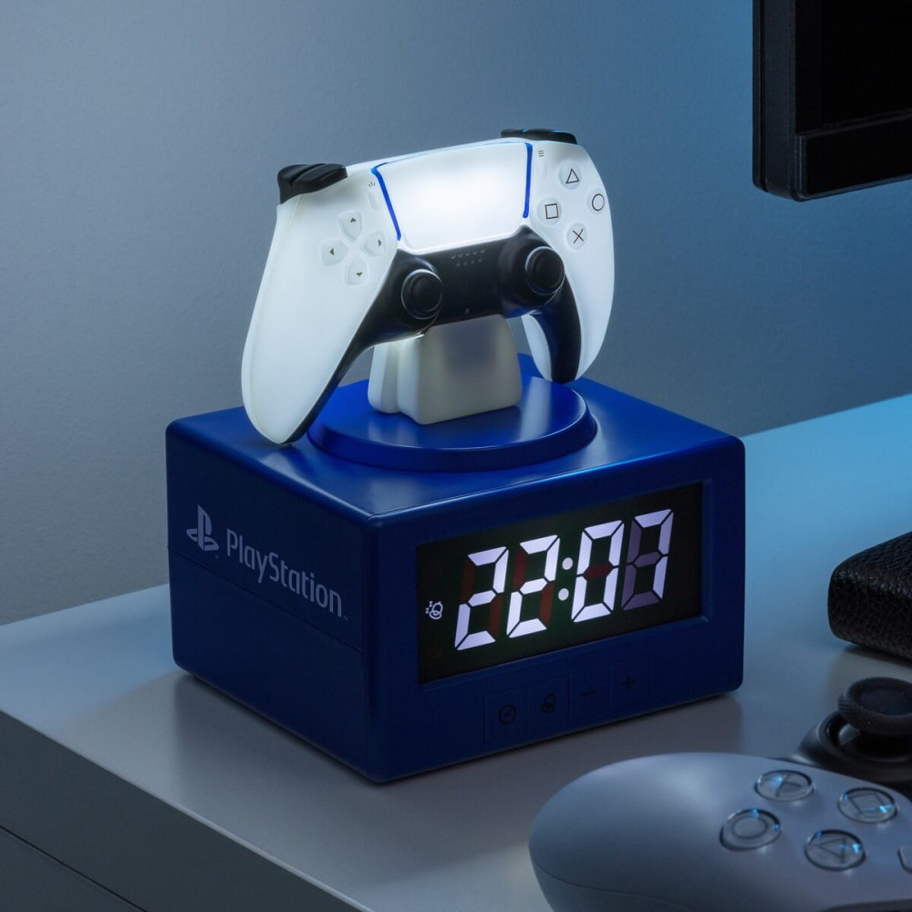 Paladone Icons: PlayStation Controller Επιτραπέζιο Ρολόι (PP13475PS)