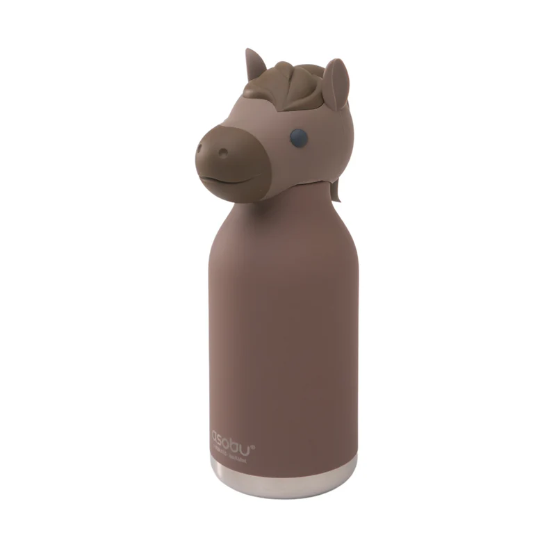 Asobu Bestie Bottle Ανοξείδωτο Μπουκάλι Θερμός 460ml (Άλογο)