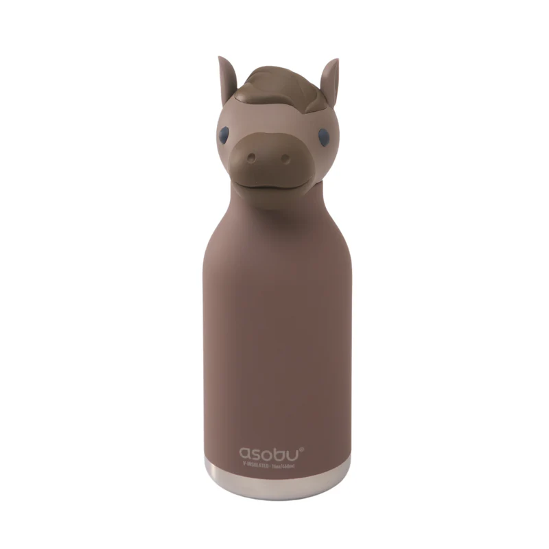Asobu Bestie Bottle Ανοξείδωτο Μπουκάλι Θερμός 460ml (Άλογο)