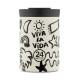 24Bottles Travel Tumbler Ανοξείδωτο Ποτήρι Θερμός 0.35lt (Viva La Vida)