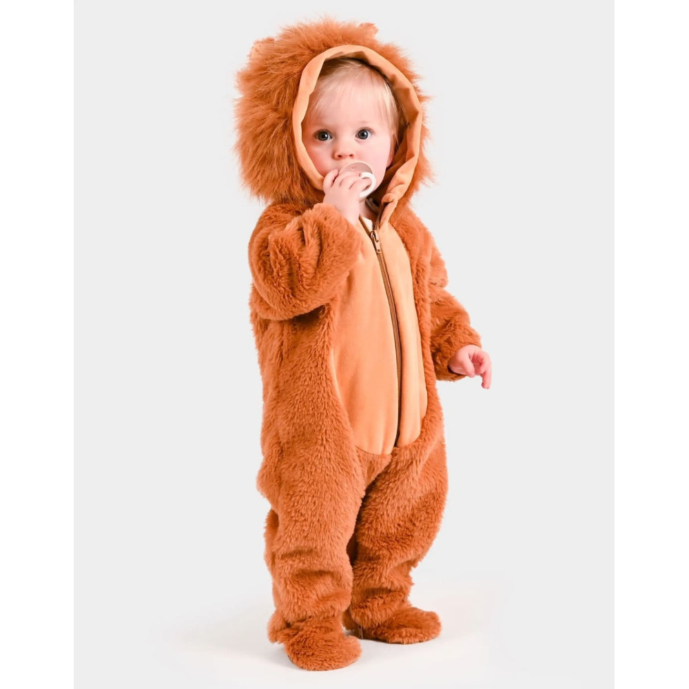 Den Goda Fen Ολόσωμη Στολή Λιοντάρι 6 - 12 Μηνών
