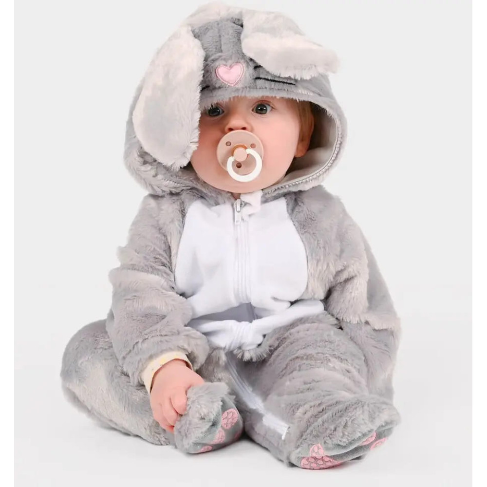 Den Goda Fen Ολόσωμη Στολή Κουνελάκι 6 - 12 Μηνών