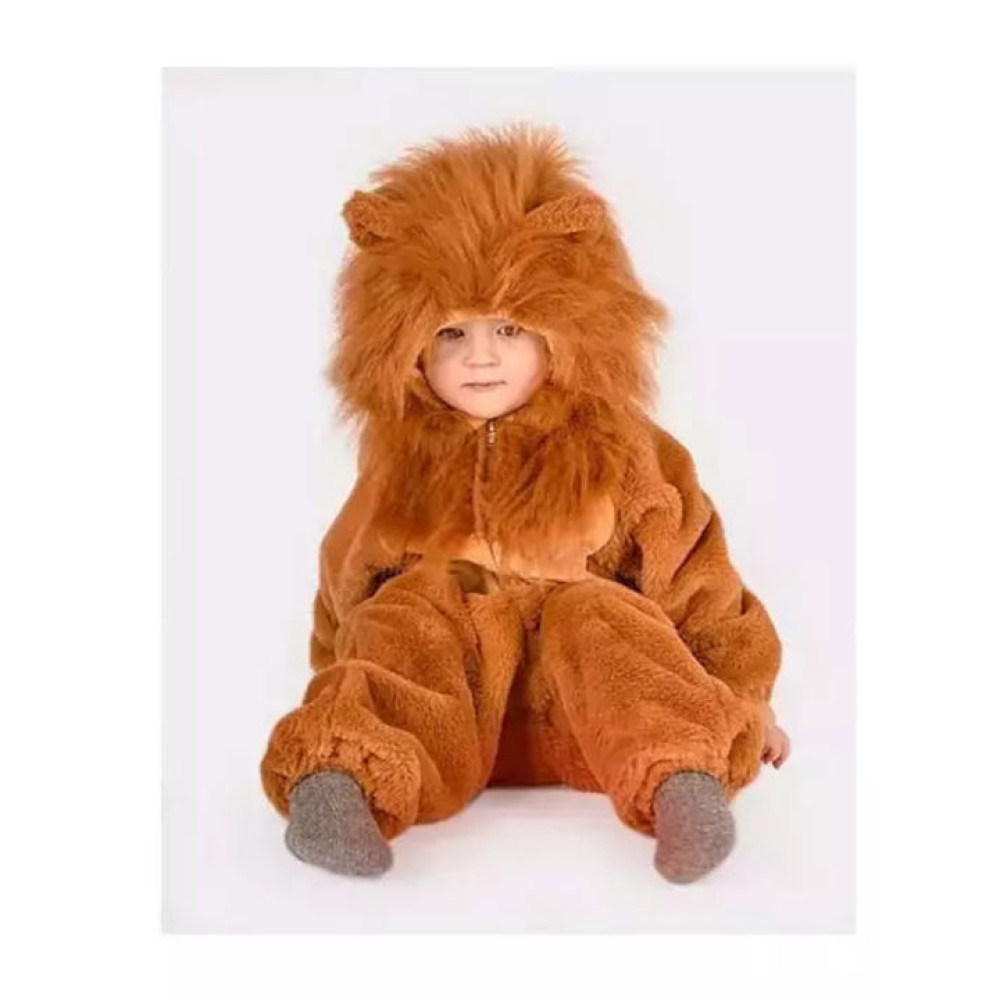 Den Goda Fen Ολόσωμη Στολή Λιοντάρι 1 - 1.5 ετών