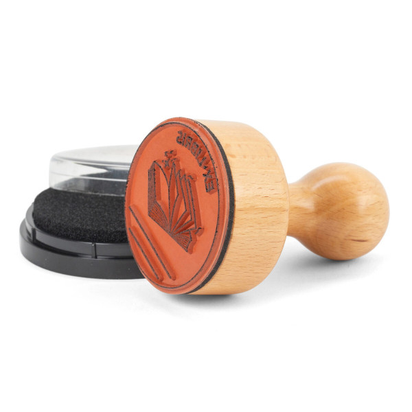 Kikkerland Σφραγίδα βιβλίου Ex-libris