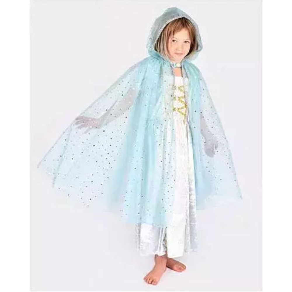 Den Goda Fen Κάπα Γαλάζια Στρας 3-8 Ετών