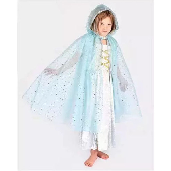 Den Goda Fen Κάπα Γαλάζια Στρας 3-8 Ετών