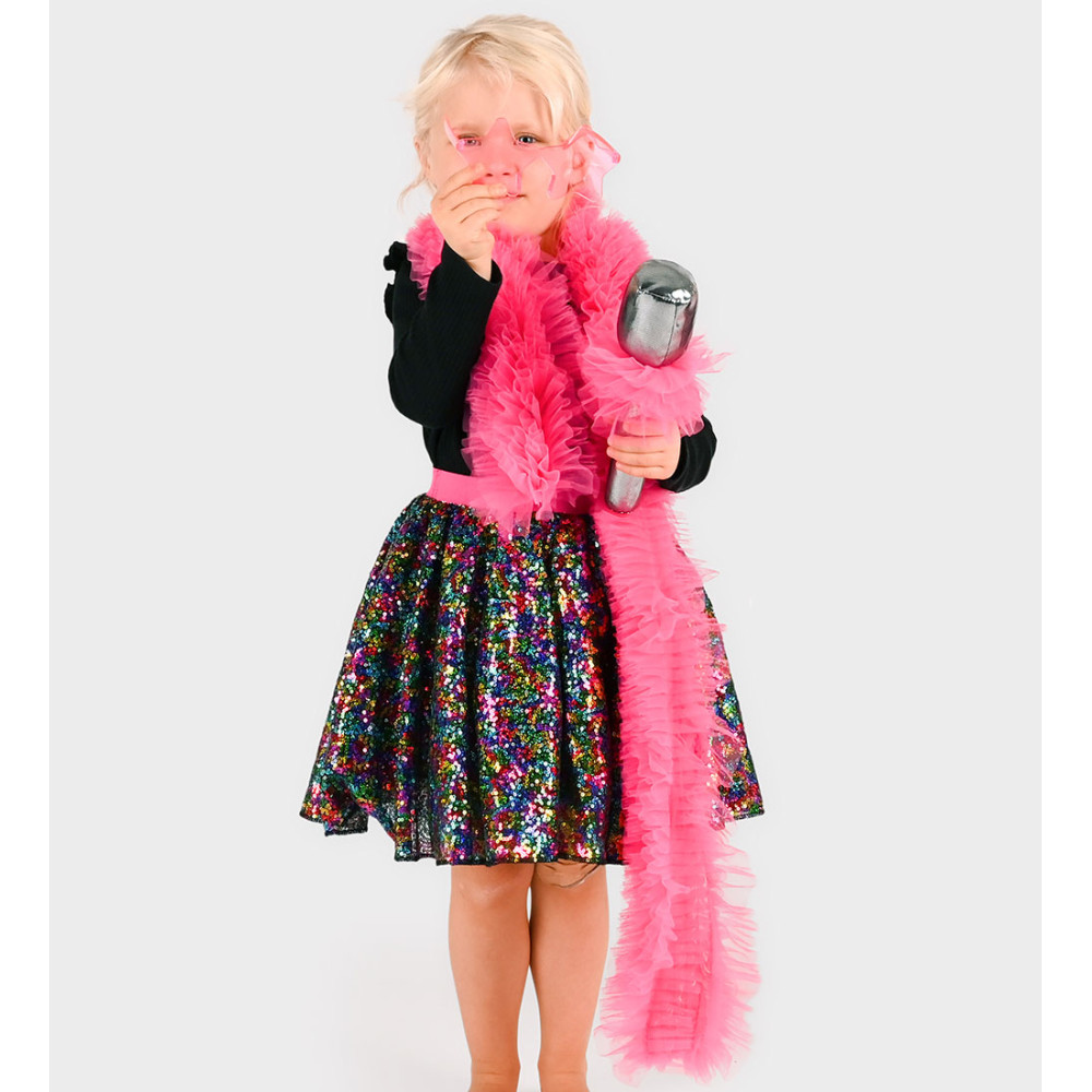 Den Goda Fen Στολή Tutu Disco 4-6 ετών