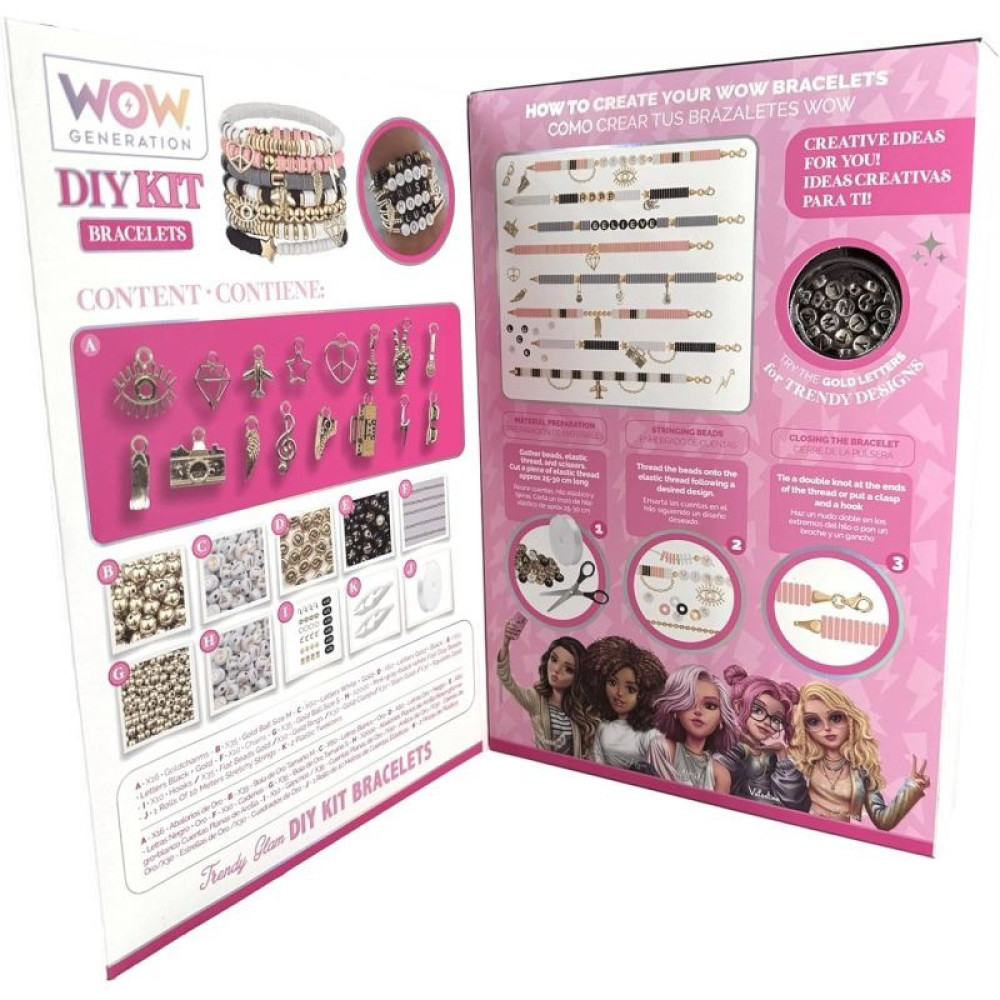 Wow Generation Lip Gloss με Charms