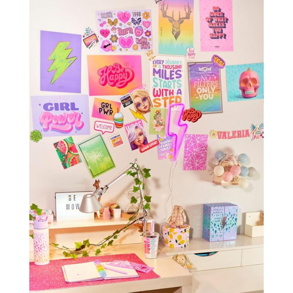 Wow Generation Σετ Διακόσμησης Δωματίου