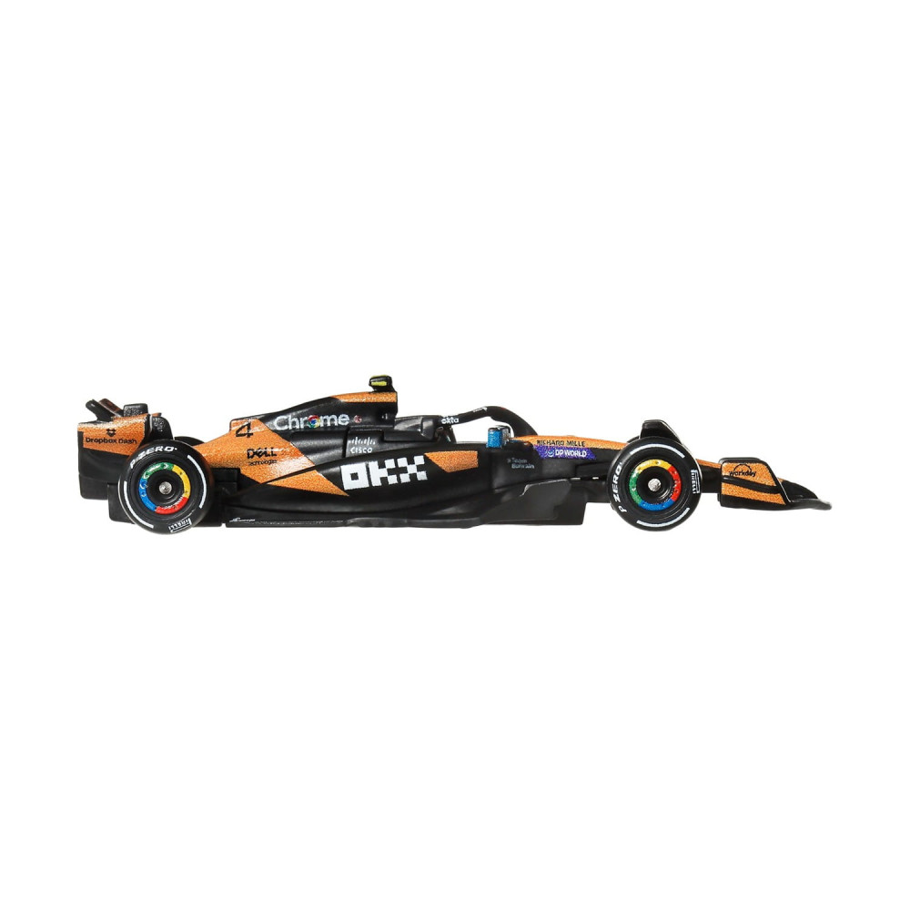 Mattel Hot Wheels Premium: F1 2025 - McLaren Formula 1 Team Vehicle (JKD88)