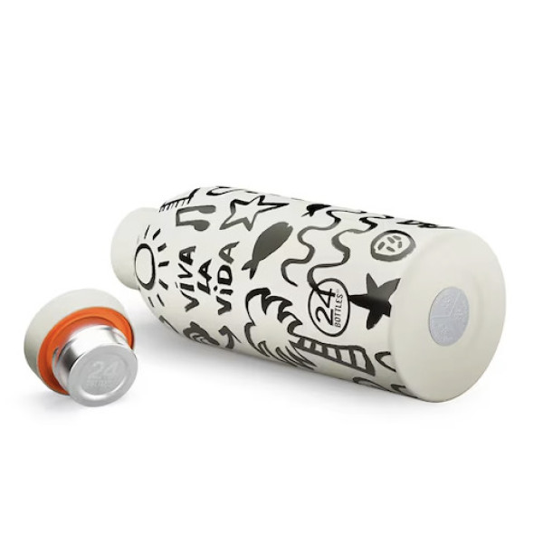 24Bottles Clima Bottle Ανοξείδωτο Μπουκάλι Θερμός 0.50lt (Viva La Vida)