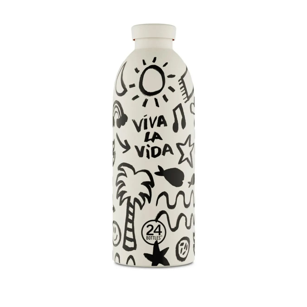 24Bottles Clima Bottle Ανοξείδωτο Μπουκάλι Θερμός 0.85lt (Viva La Vida)