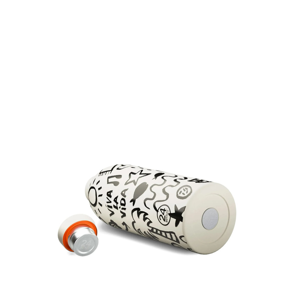 24Bottles Clima Bottle Ανοξείδωτο Μπουκάλι Θερμός 0.85lt (Viva La Vida)