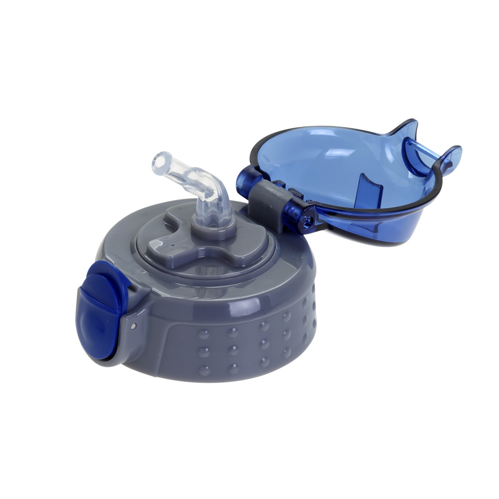 EcoLife Aνταλλακτικό Πώμα για Kids Thermos Navy Blue 300ml