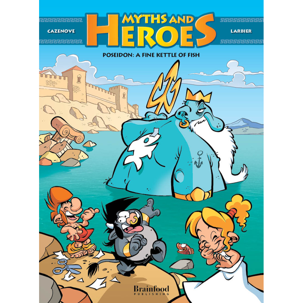 #4 POSEIDON: A Fine Kettle Of Fish (HARDBACK)